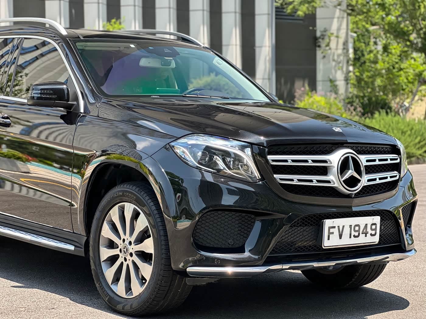 Mercedes-Benz GLS 2019 — Фото 6/20