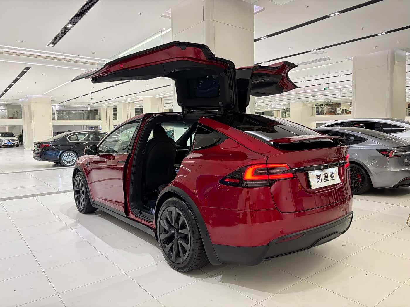 Tesla Model X 2023 — Фото 3/20