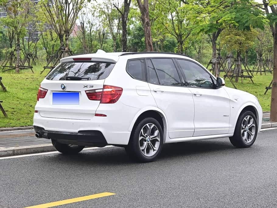 BMW X3 2017 — Фото 4/12