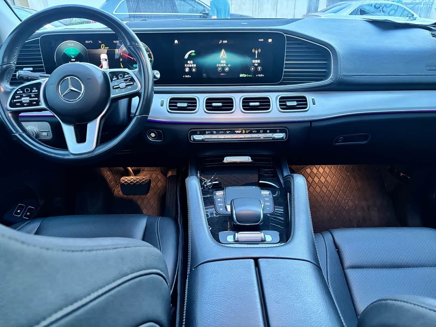 Mercedes-Benz GLE Coupe New Energy 2021 — Фото 10/20