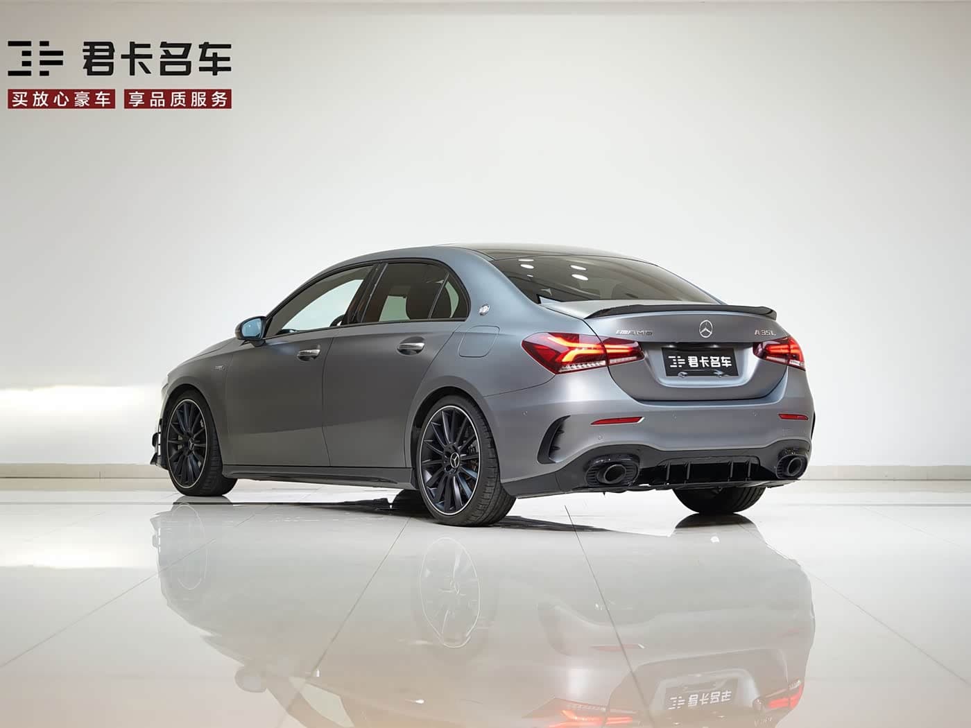 Mercedes-Benz A-Class AMG 2021 — Фото 5/19