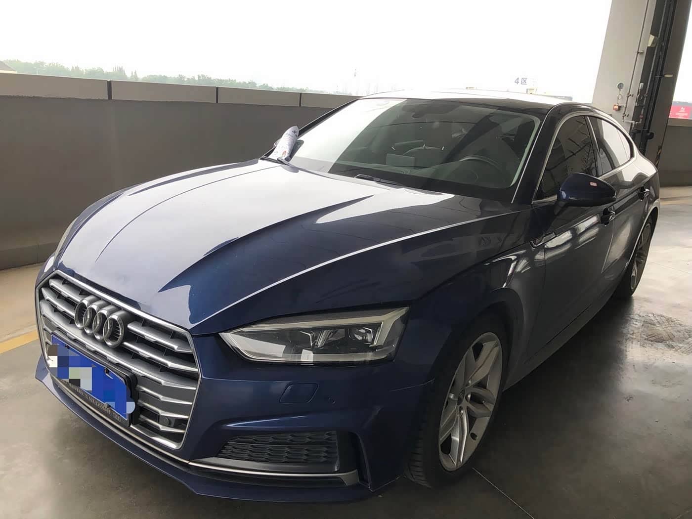 Audi A5, 2017