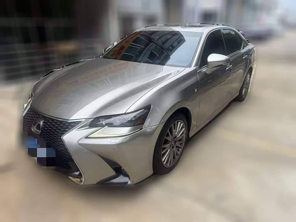 Lexus GS, 2016