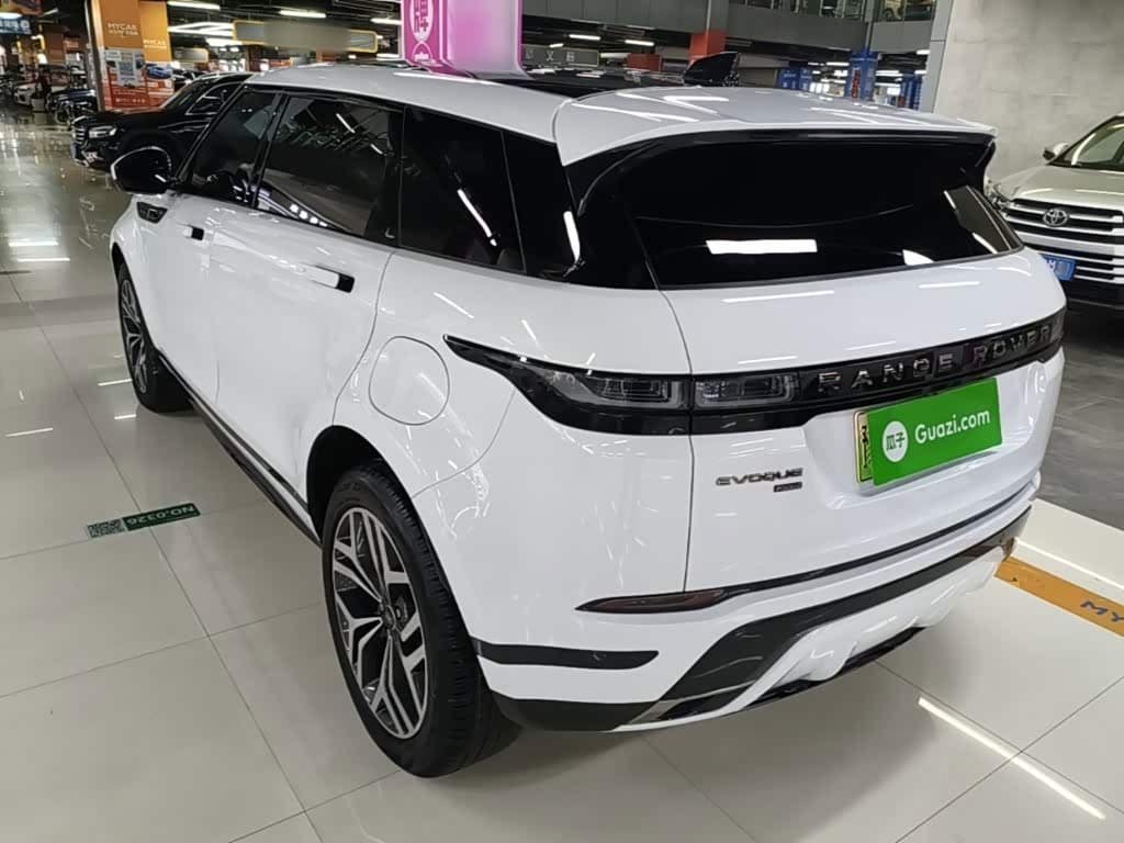Land Rover Range Rover Evoque New Energy 2023 — Фото 5/20