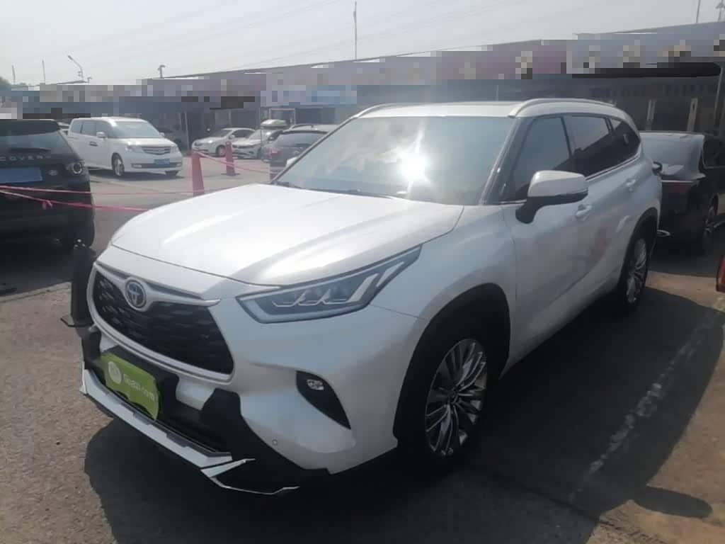 Toyota Highlander, 2023