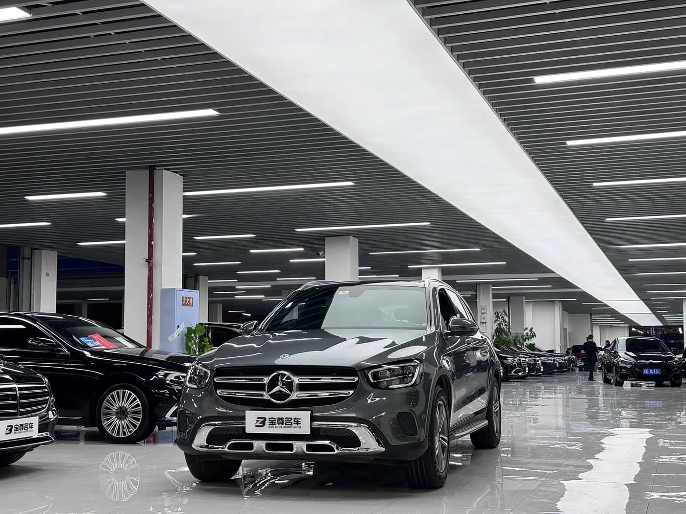 Mercedes-Benz GLC, 2021