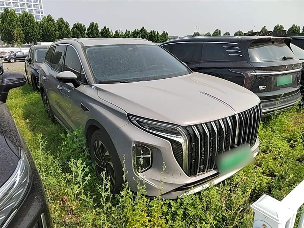 Hongqi HS7 PHEV 2024 — Фото 4/20