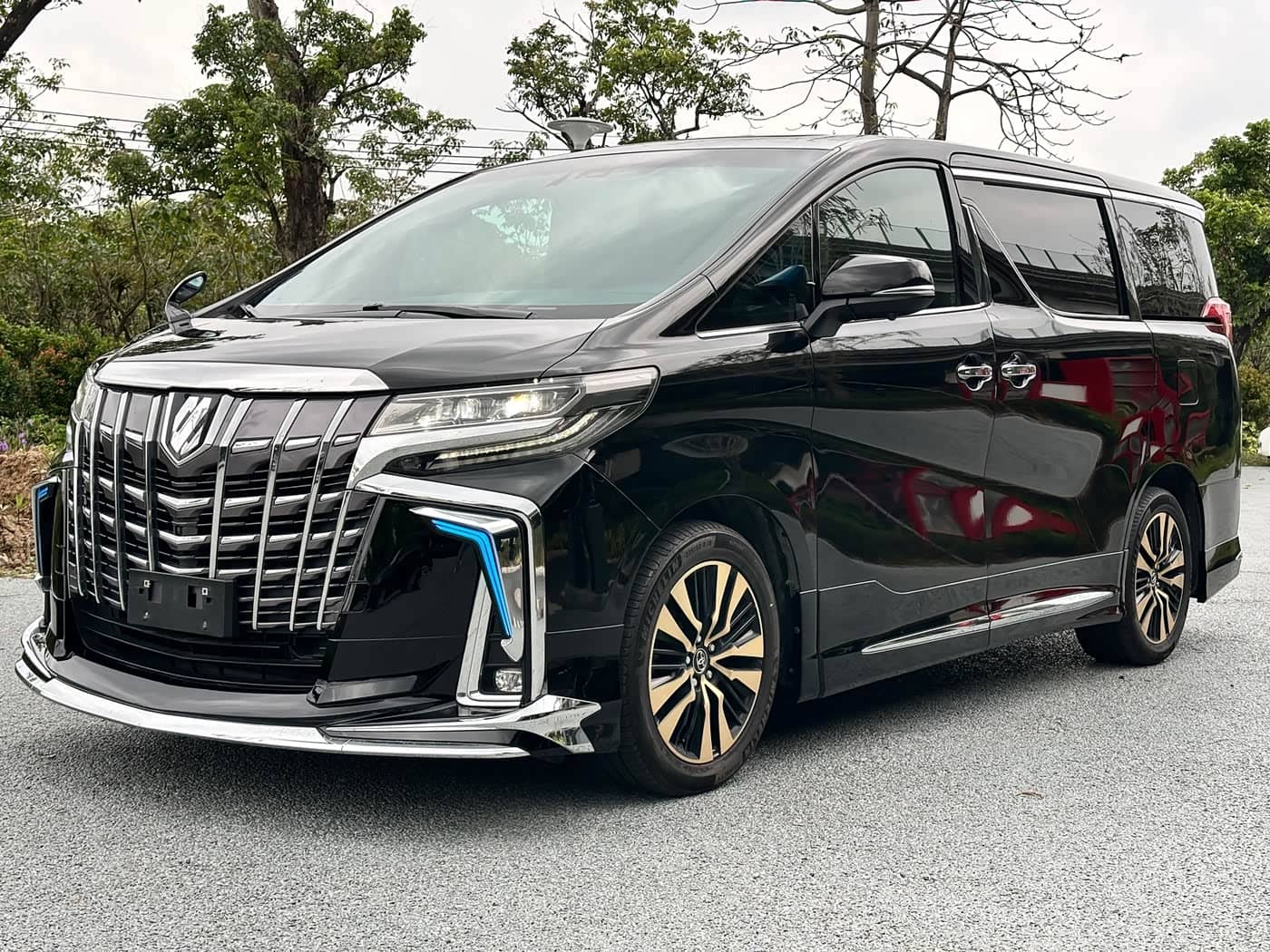 Toyota Alphard, 2019