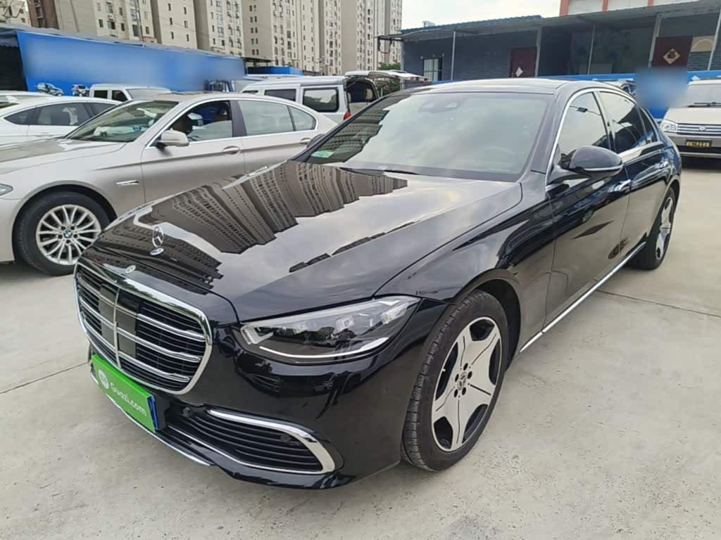Mercedes-Benz S-Class 2022 — Фото 2/20