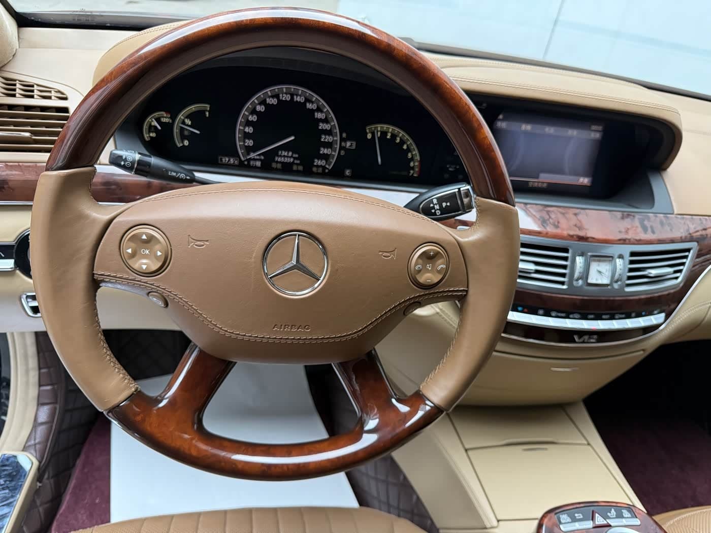 Mercedes-Benz S-Class 2008 — Фото 11/20