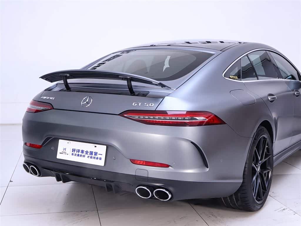Mercedes-Benz AMG GT 2023 — Фото 8/20