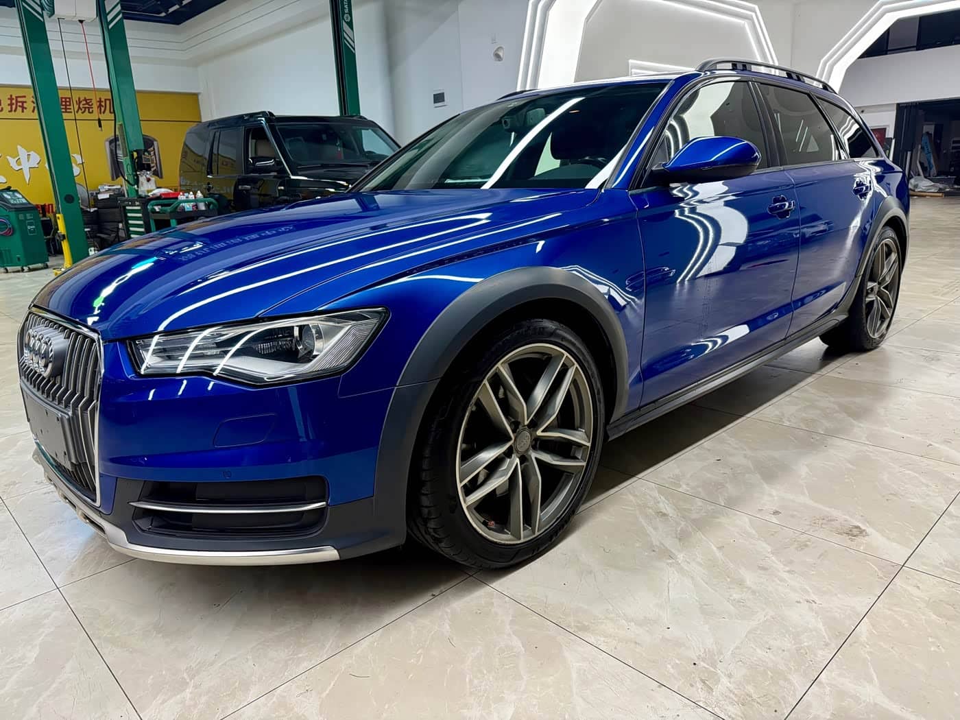 Audi A6, 2016