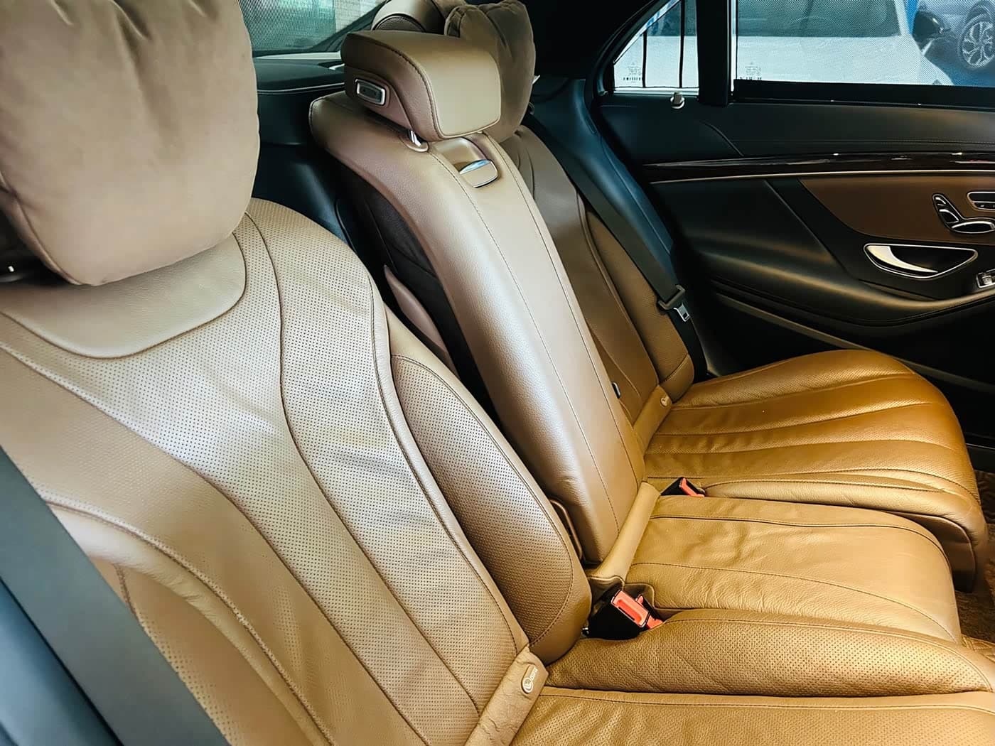 Mercedes-Benz S-Class 2020 — Фото 17/19