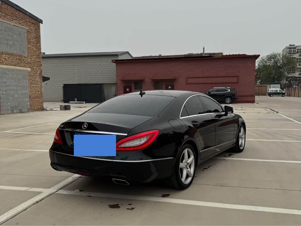Mercedes-Benz CLS 2012 — Фото 4/6
