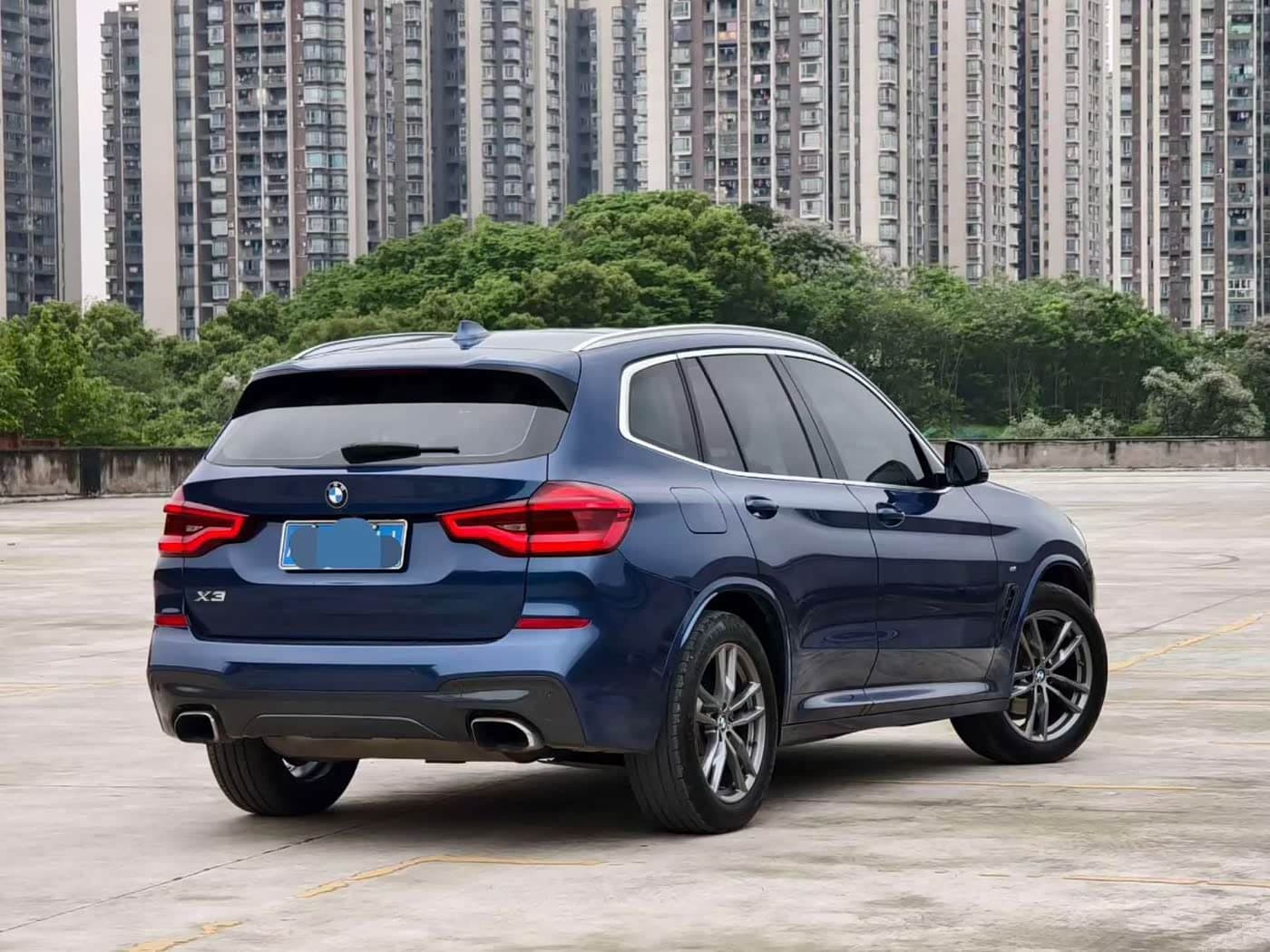BMW X3 2020 — Фото 3/15