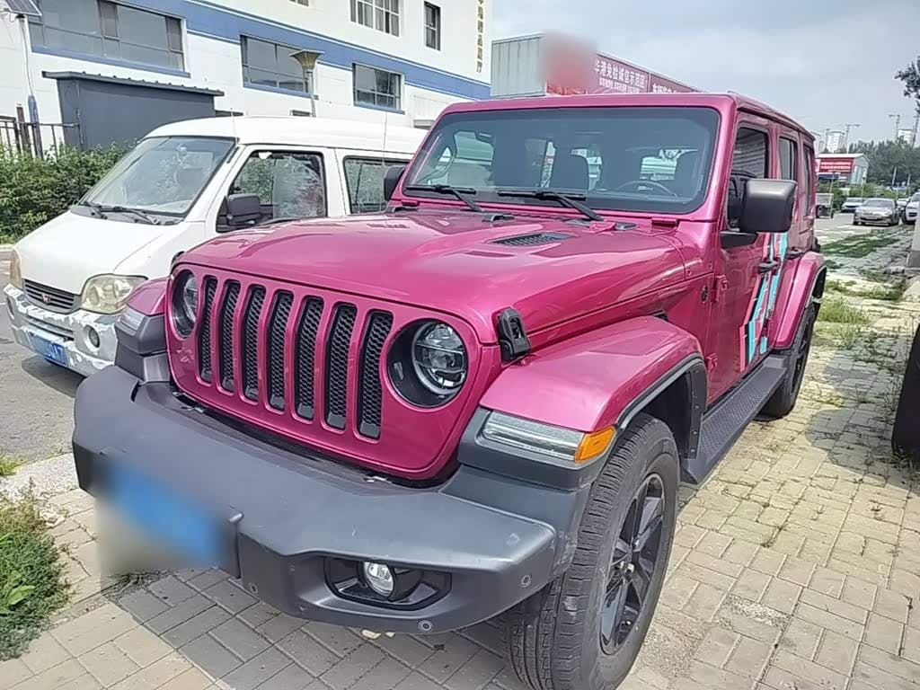 Jeep Wrangler 2024 — Фото 2/20