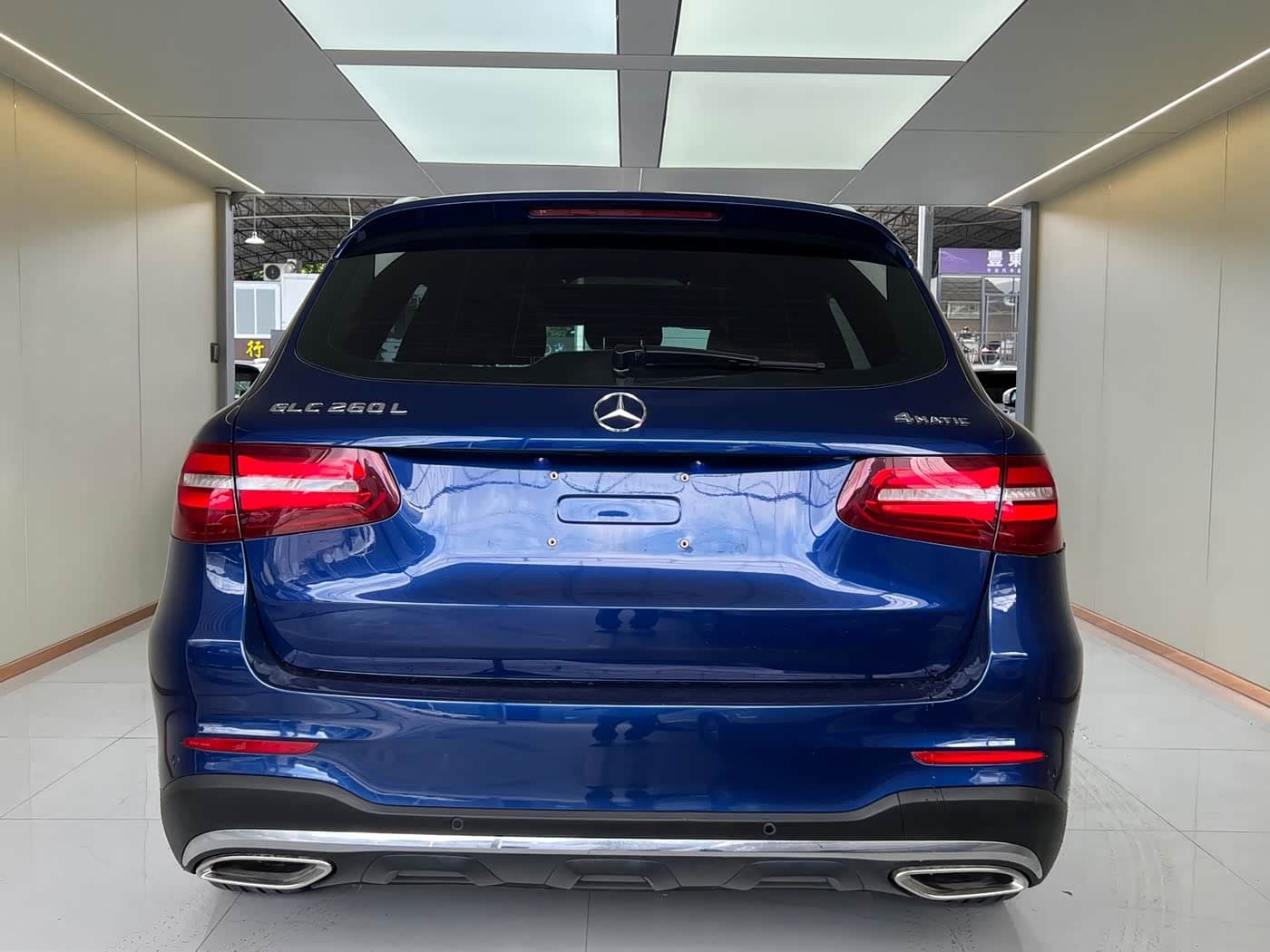 Mercedes-Benz GLC 2019 — Фото 12/20