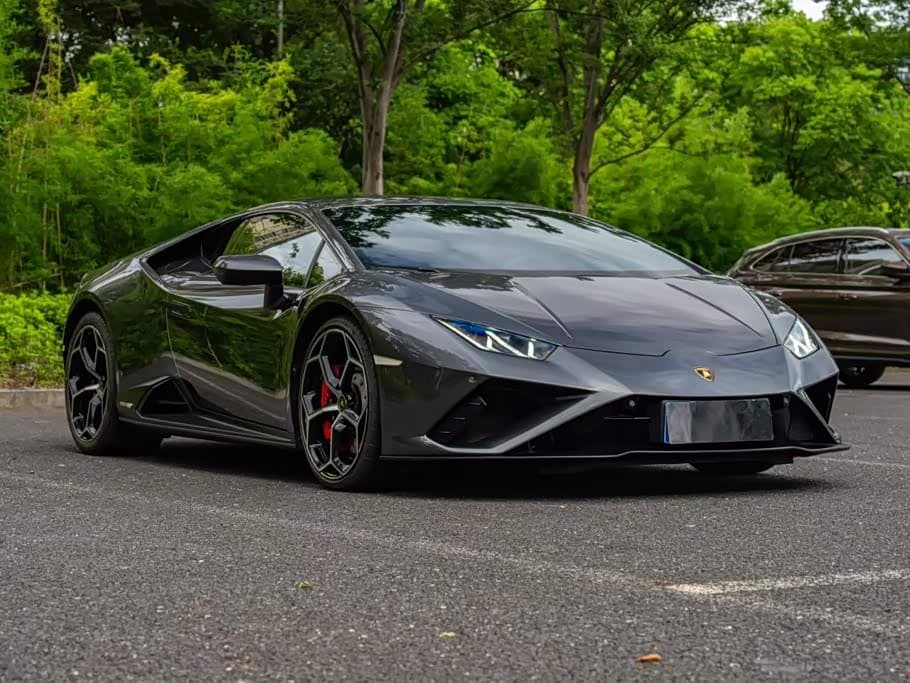 Lamborghini Huracán 2021 — Фото 4/8