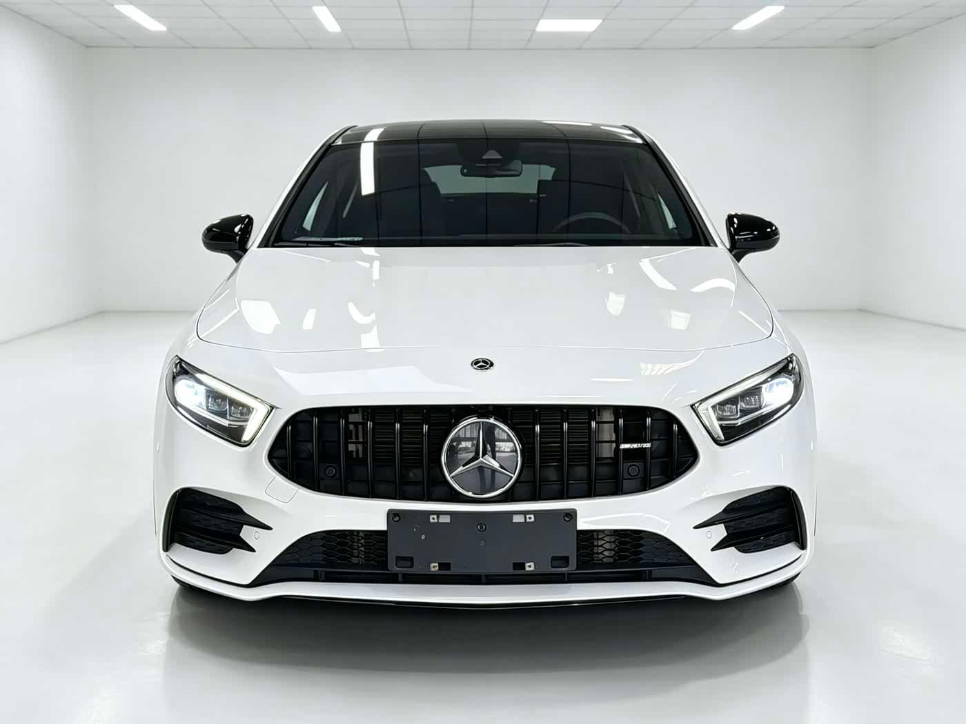 Mercedes-Benz A-Class AMG 2020 — Фото 2/9