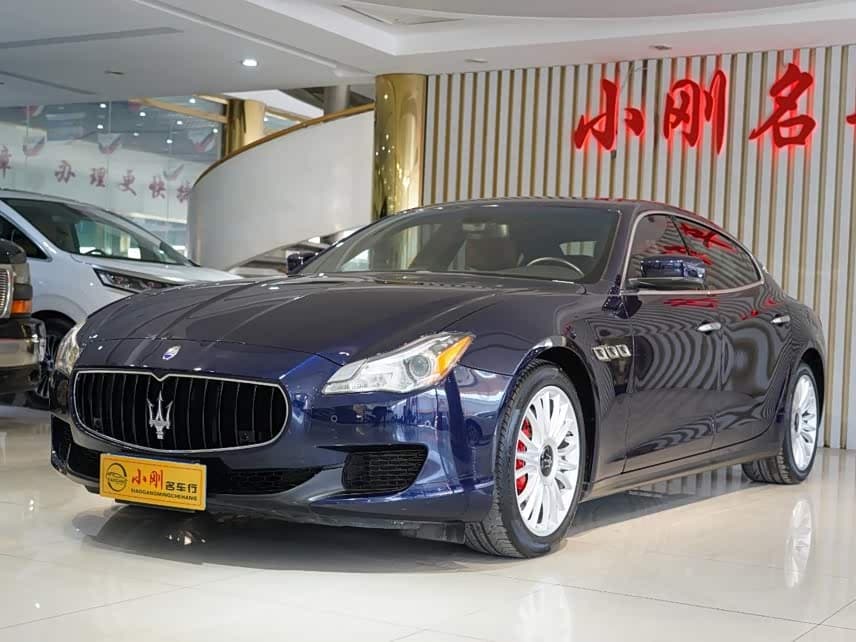 Maserati Quattroporte 2016 — Фото 2/18