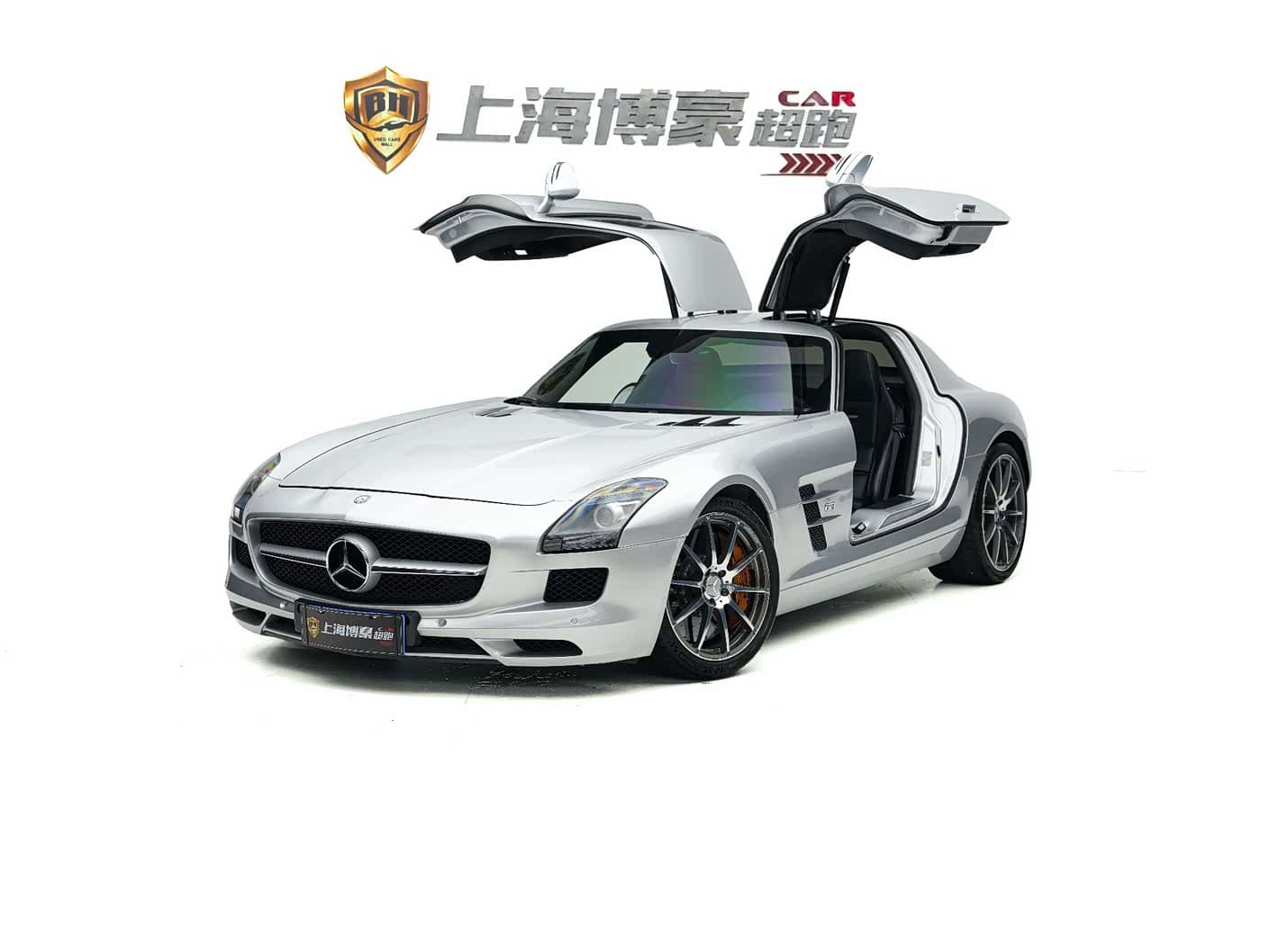Mercedes-Benz SLS AMG 2012 — Фото 1/20