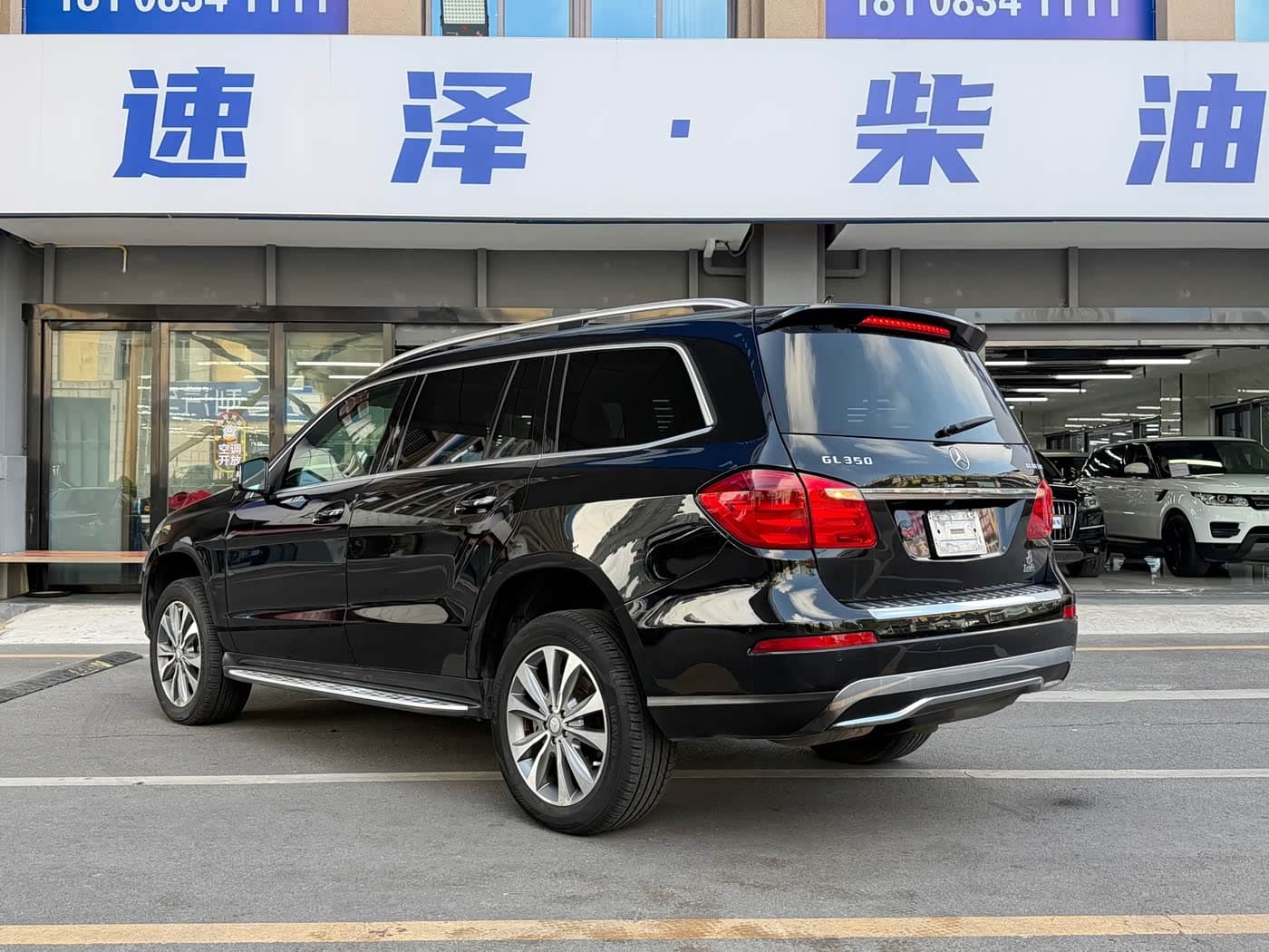 Mercedes-Benz GL-Class 2013 — Фото 12/14