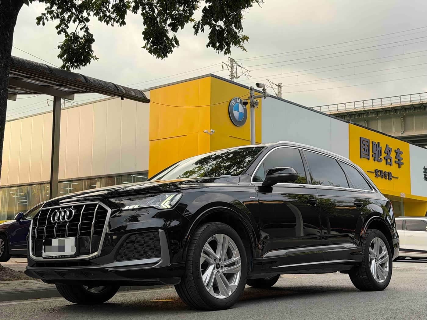 Audi Q7, 2023