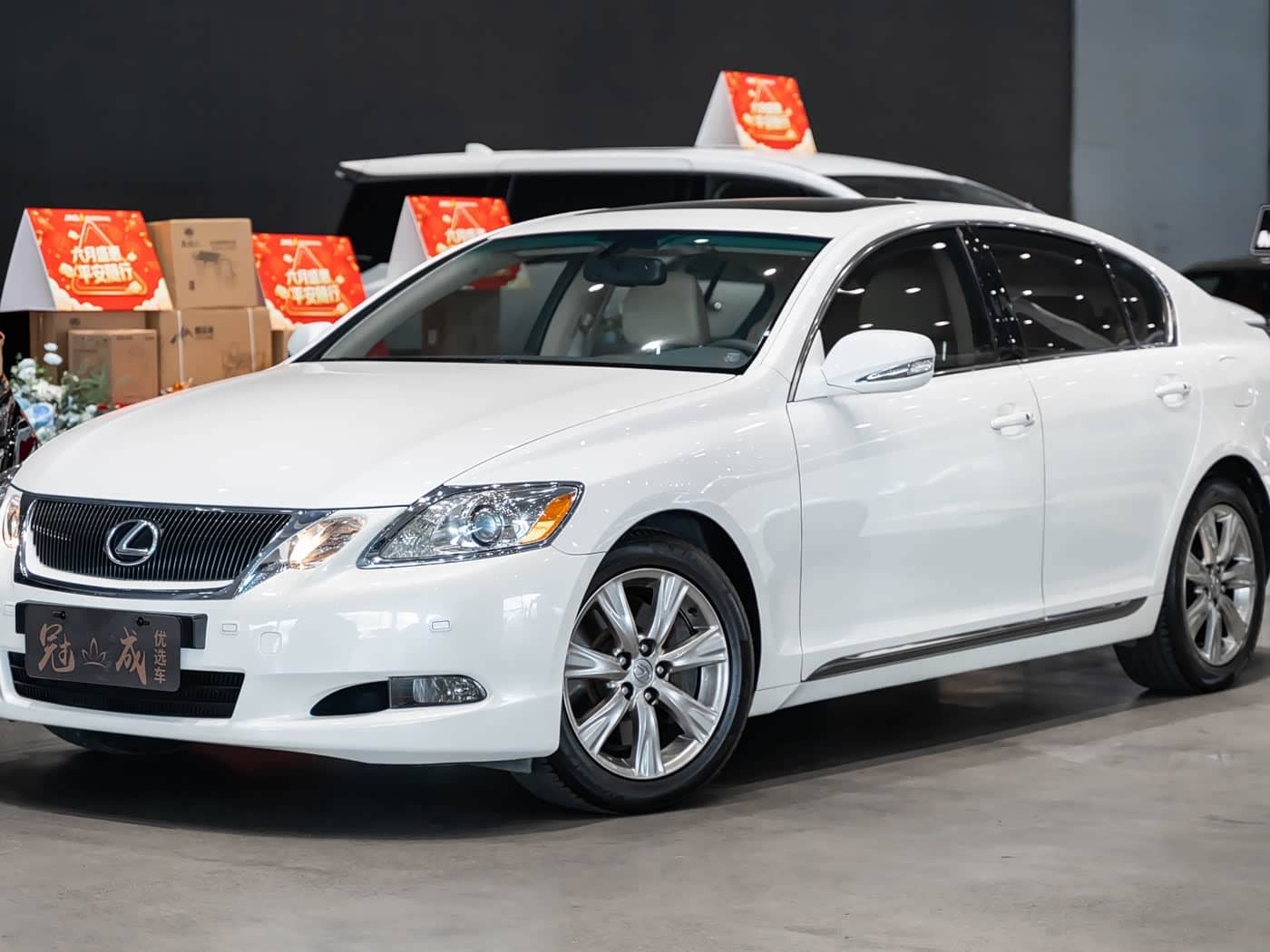 Lexus GS, 2008