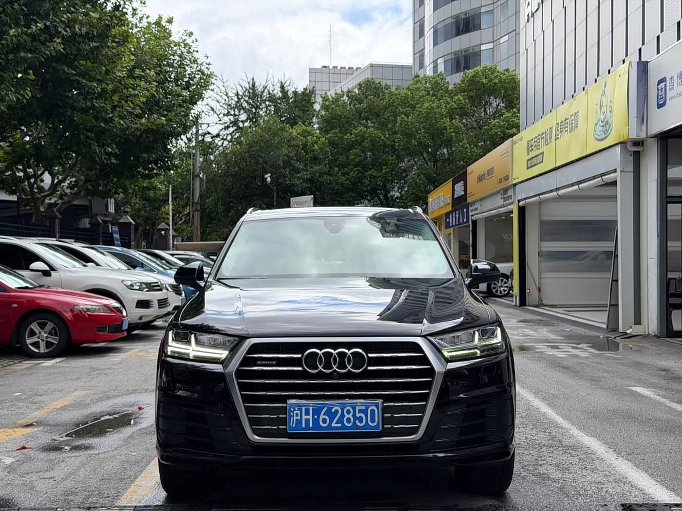 Audi Q7, 2019