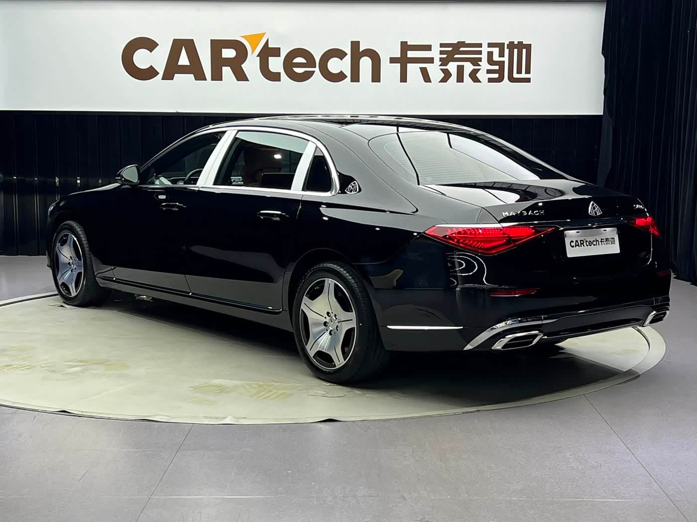 Mercedes-Benz Maybach S-Class 2025 — Фото 5/13