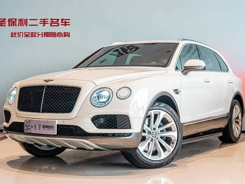 Bentley Bentayga, 2019