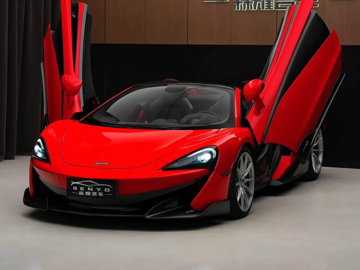 McLaren 600LT, 2020