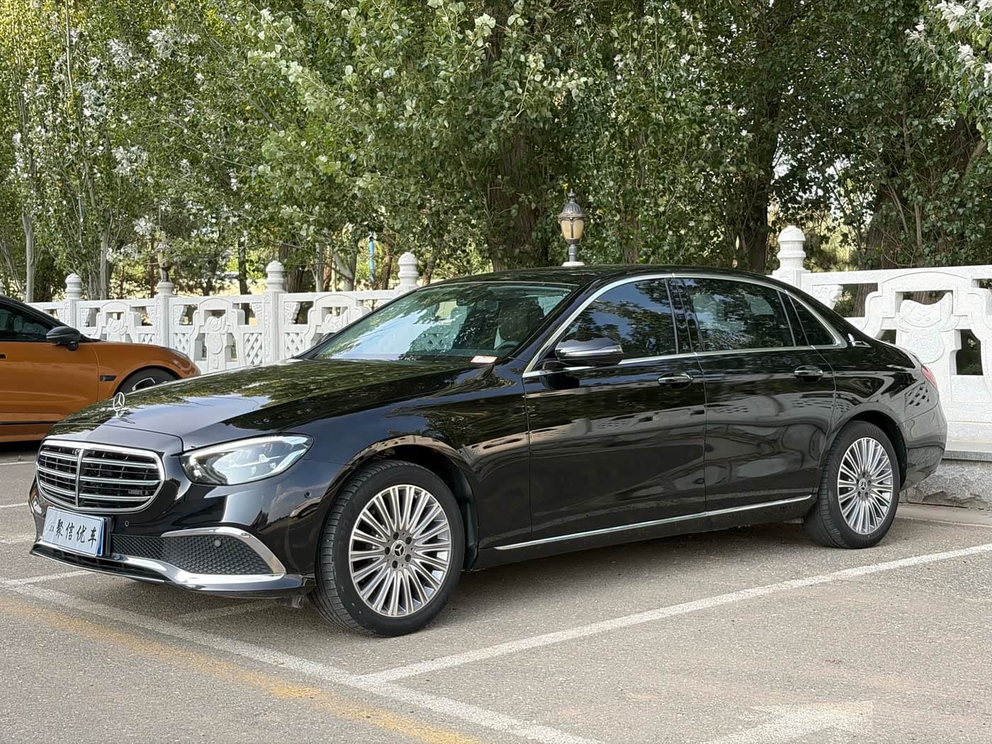 Mercedes-Benz E-Class 2021 — Фото 1/20