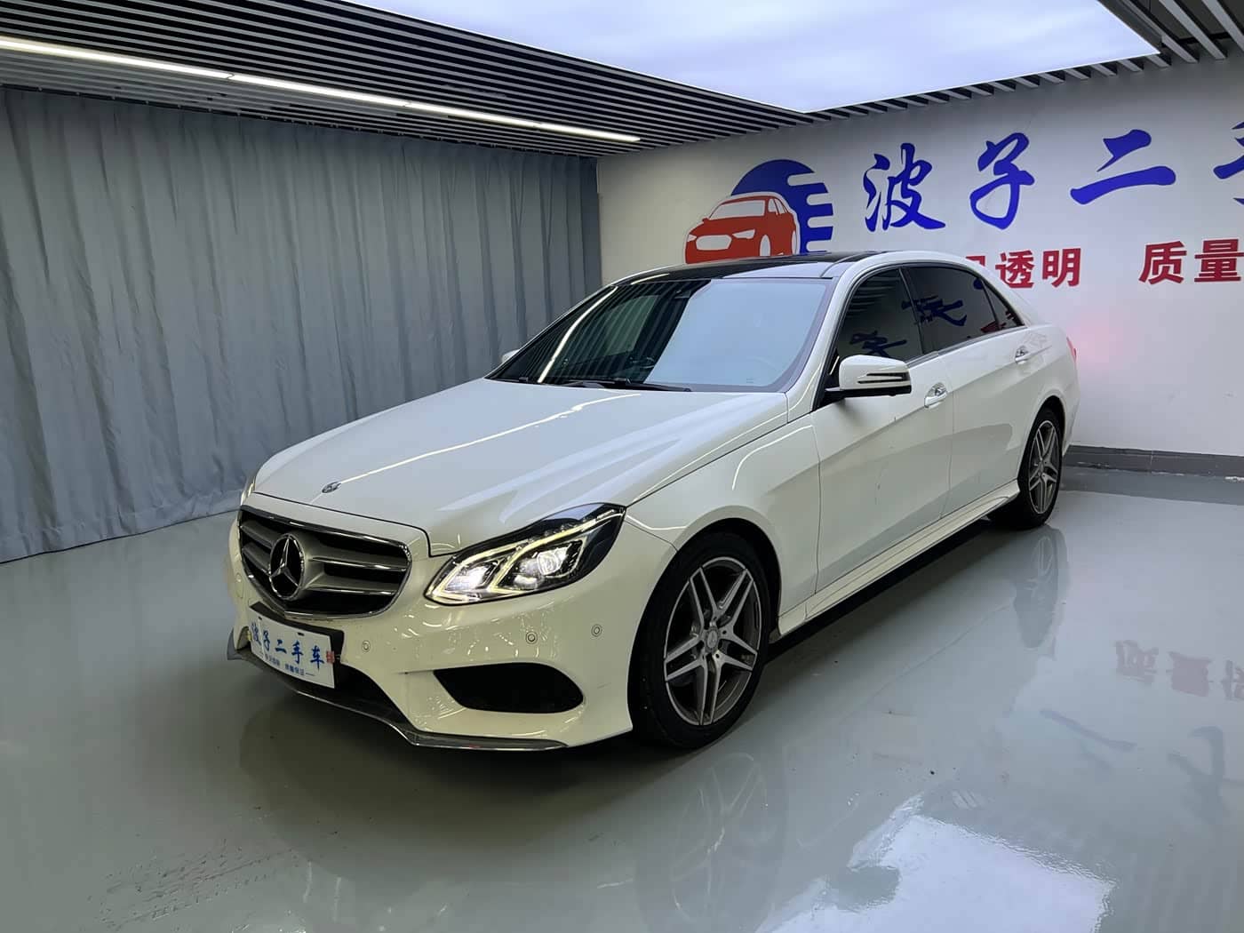 Mercedes-Benz E-Class, 2015