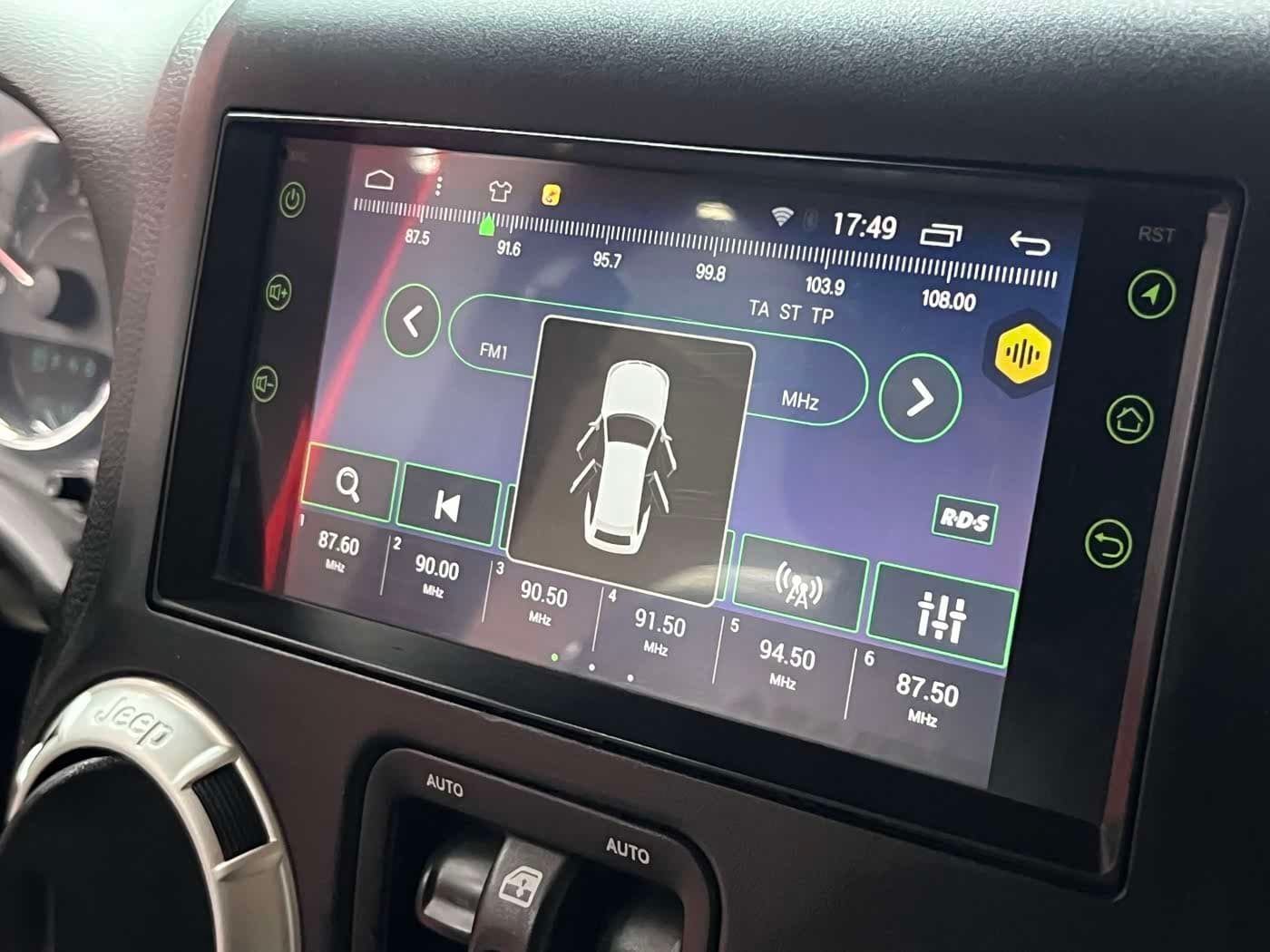 Jeep Wrangler 2018 — Фото 10/20