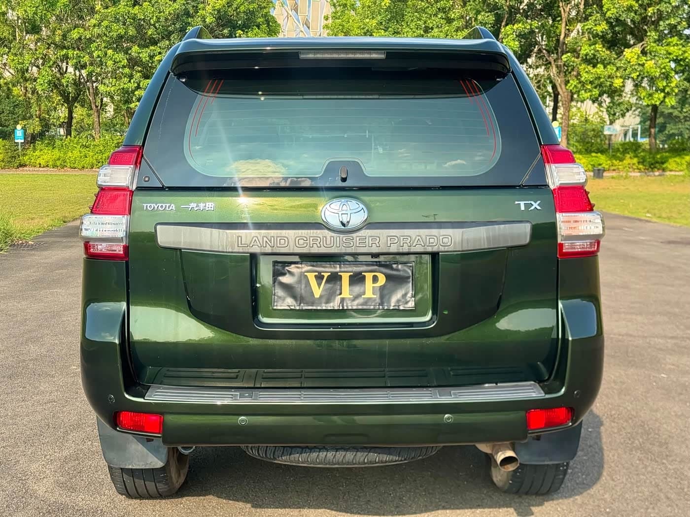 Toyota Prado 2017 — Фото 8/20