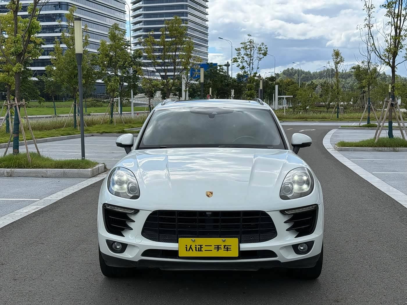 Porsche Macan, 2017