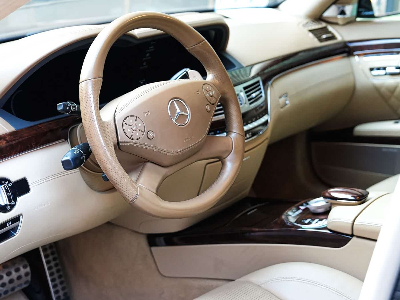 Mercedes-Benz S-Class AMG 2013 — Фото 13/17