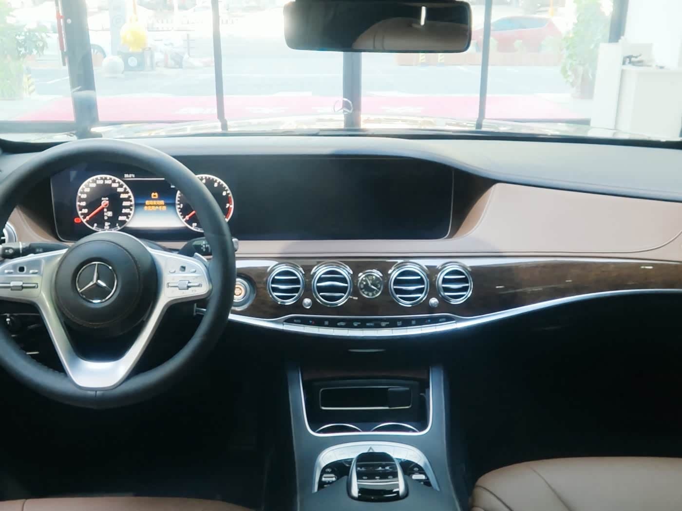 Mercedes-Benz S-Class 2018 — Фото 12/20