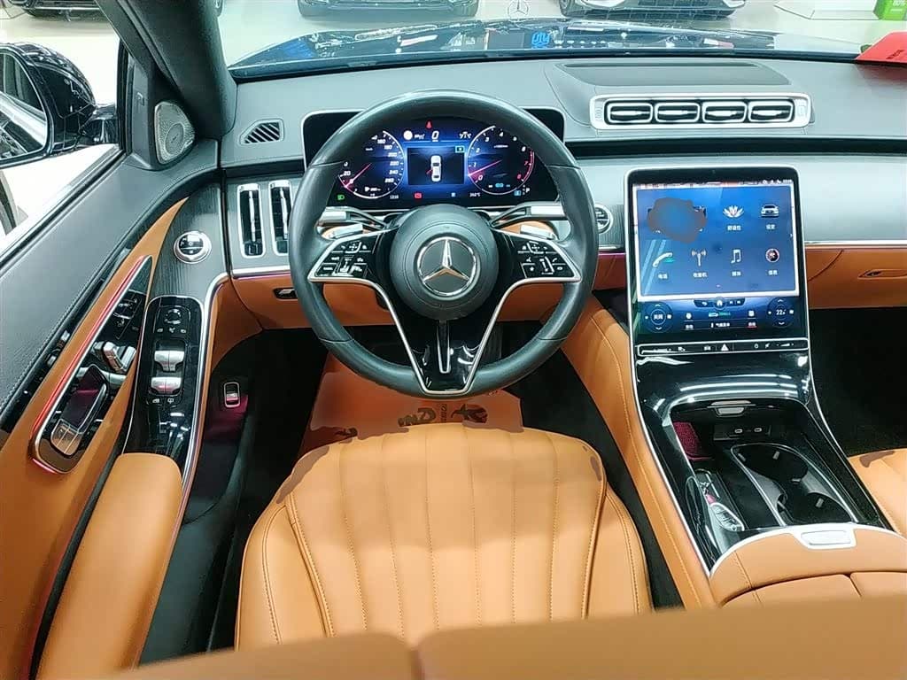 Mercedes-Benz S-Class 2022 — Фото 11/20