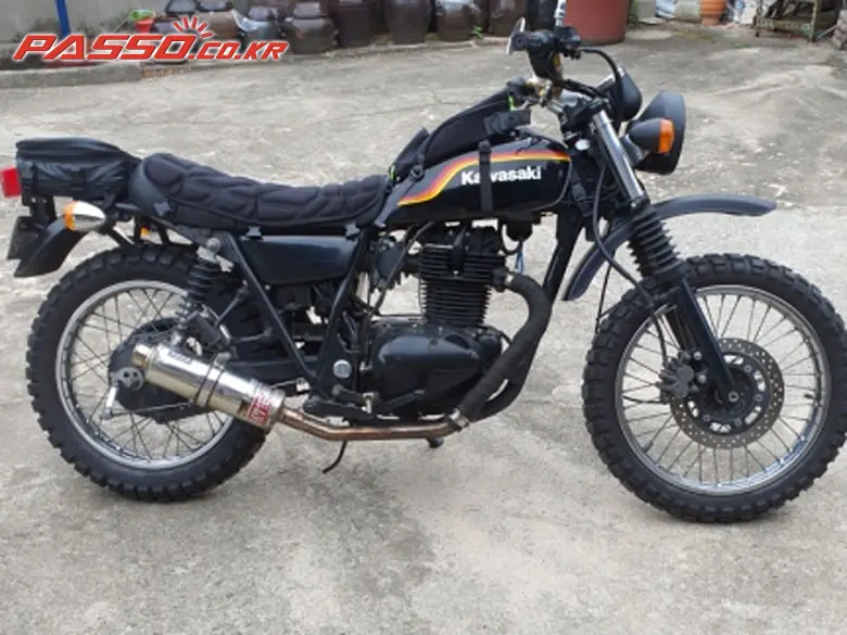 Kawasaki 250 TR