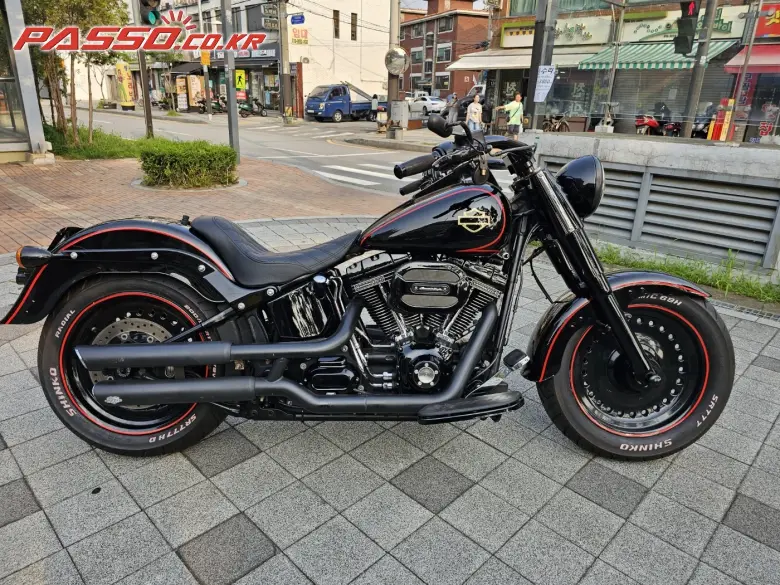 Harley-Davidson Fat Boy S