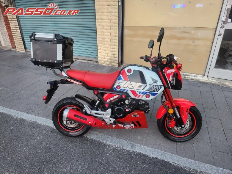 Honda MSX 125 Grom