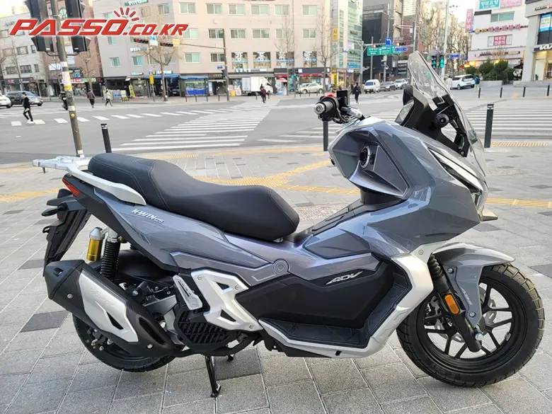 KR / S&T / Hyosung K-WIN 125