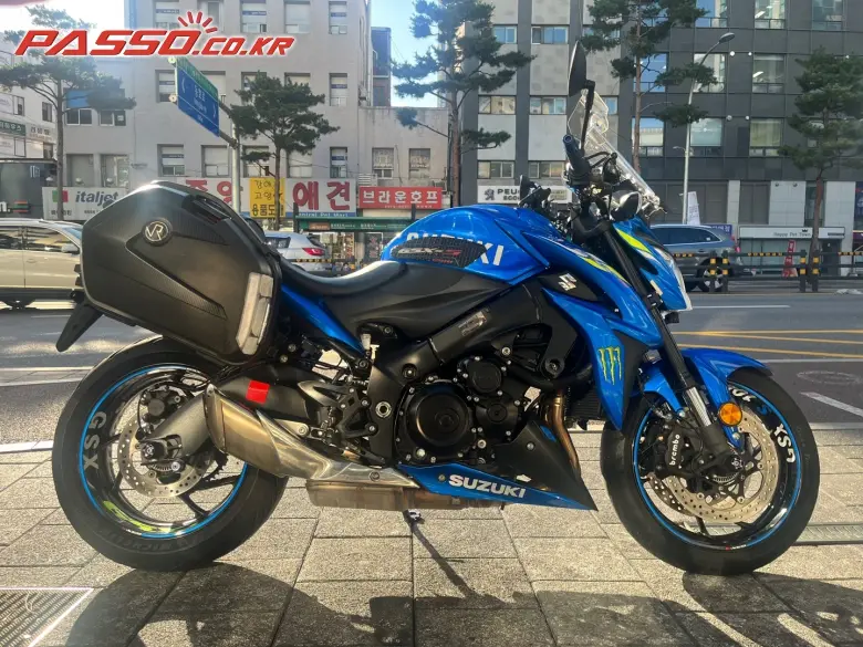 Suzuki GSX S 1000