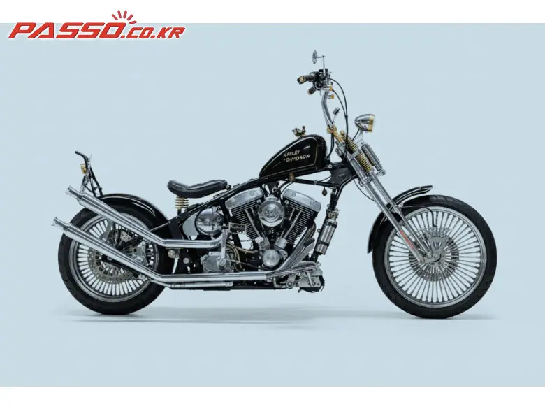 Moon Choppers Eddie