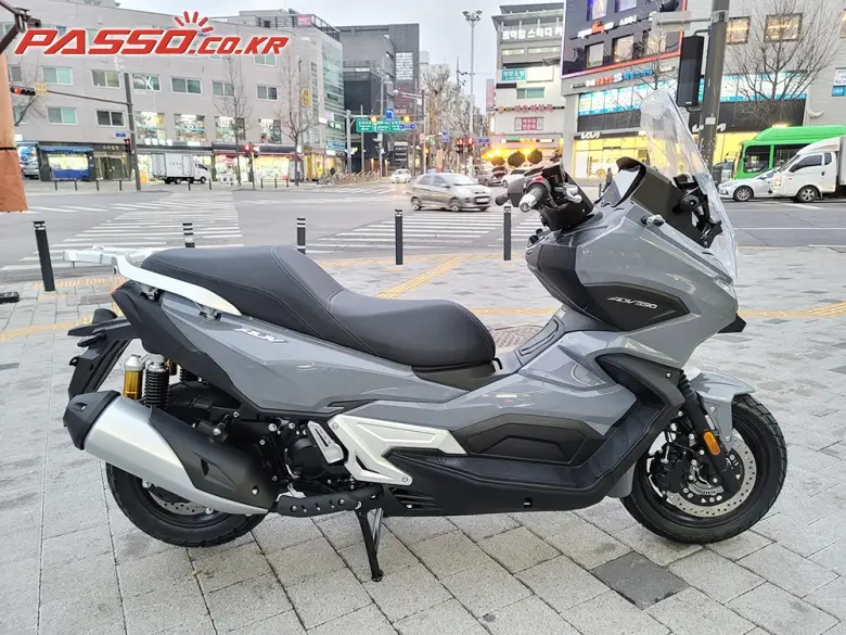 Hansom Bike ADV 350