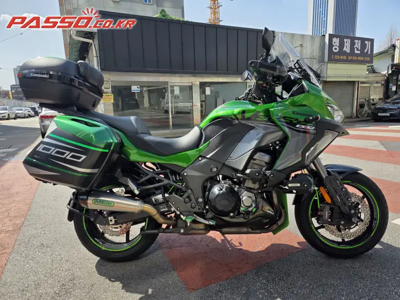 Kawasaki Versys 1000 SE
