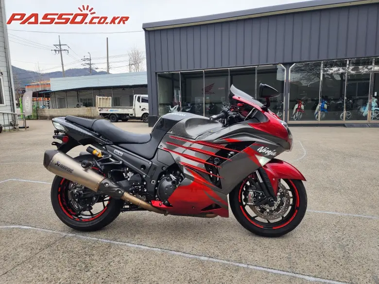 Kawasaki ZZR 1400