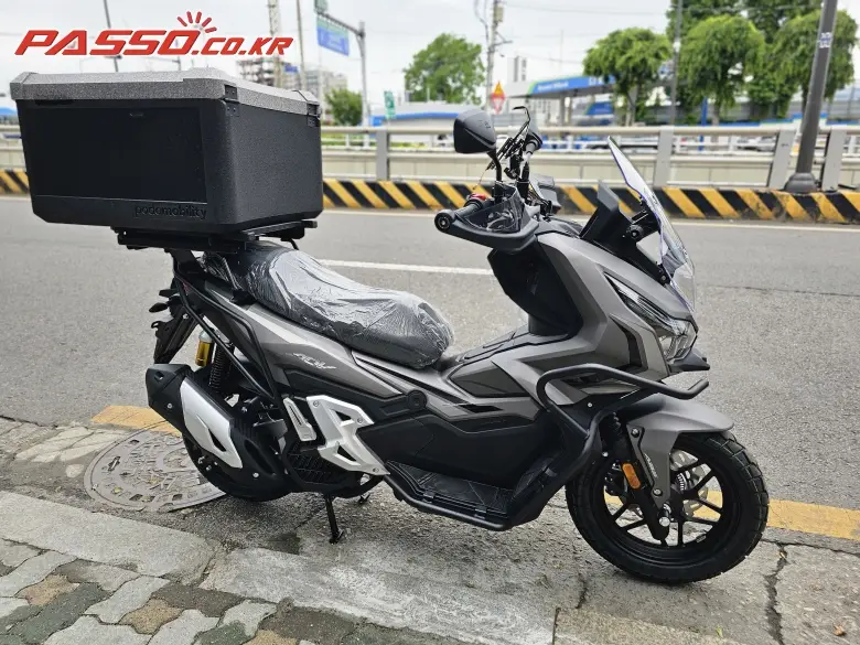 Hansom Bike ADV 125 V TUNE